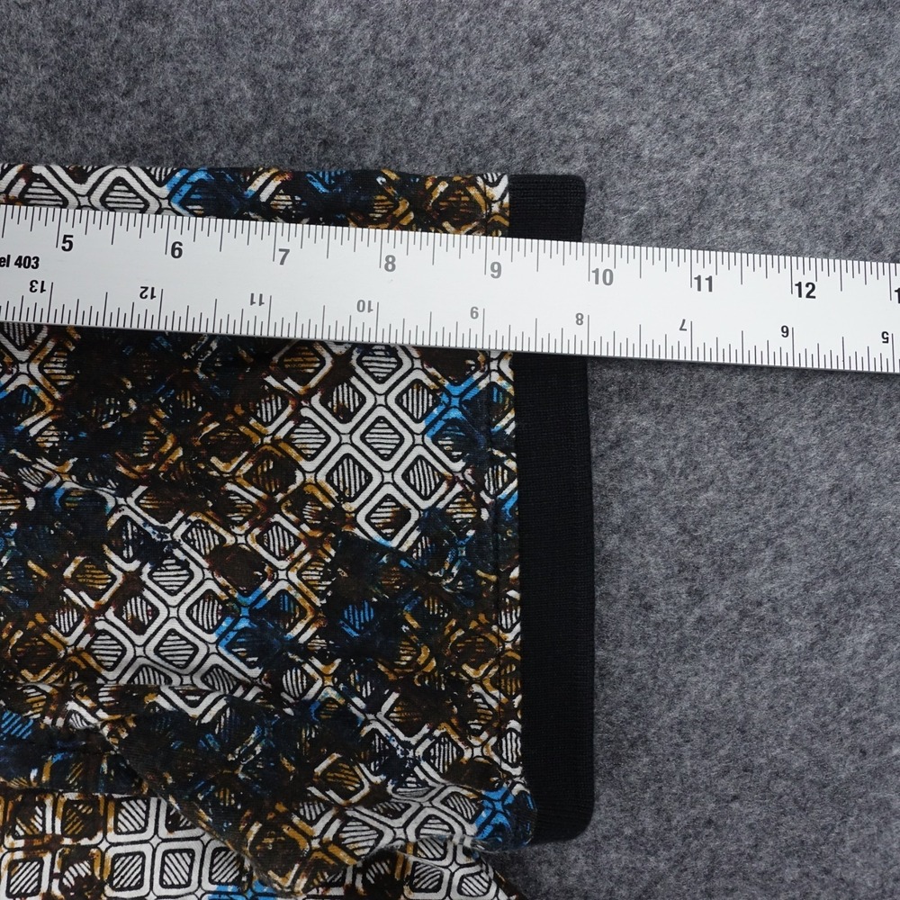Robert Graham Polo Shirt Men's XL Multicolor Geometric Pattern Cotton New - Picture 15 of 16